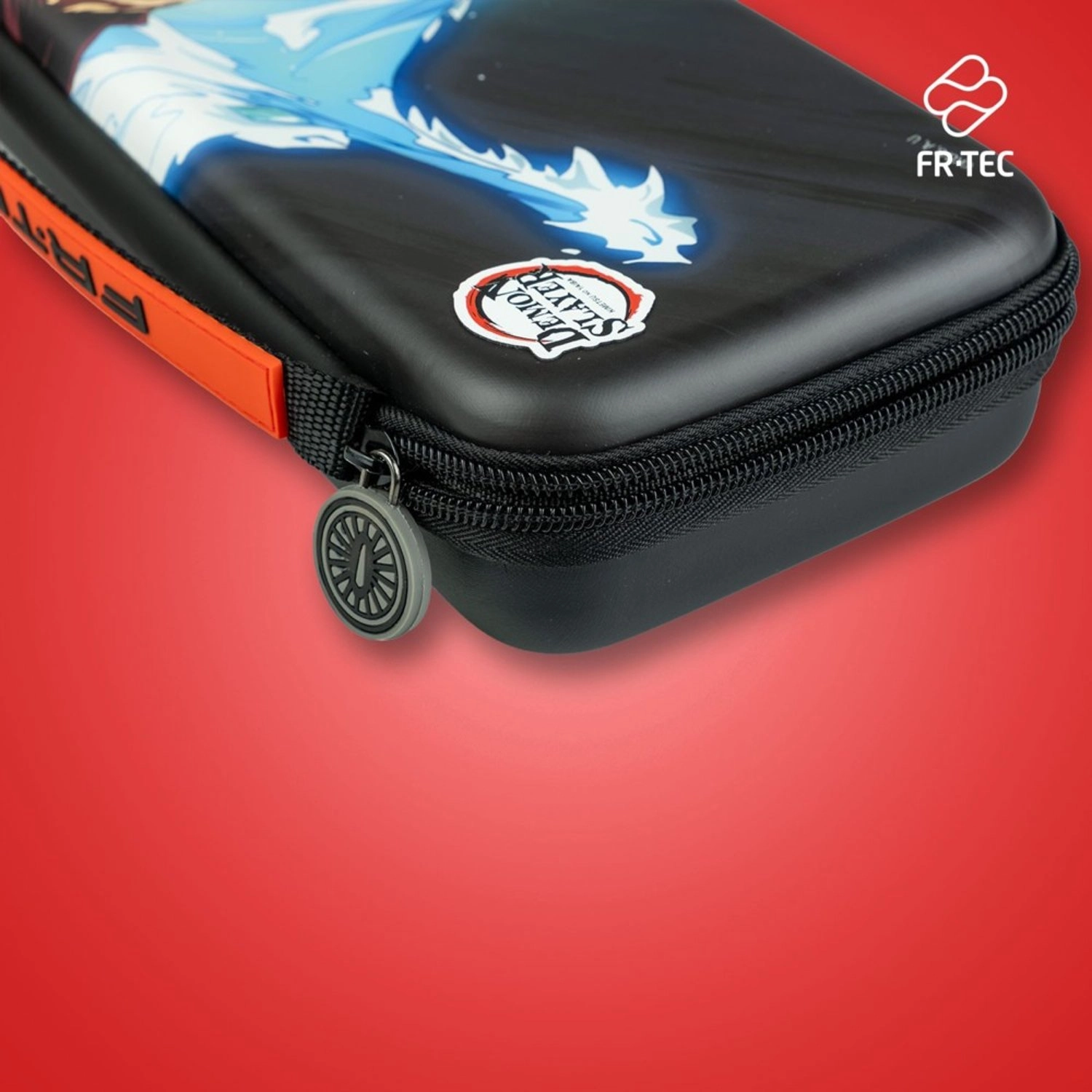 Demon Slayer Premium Bag for Nintendo Switch - Grey