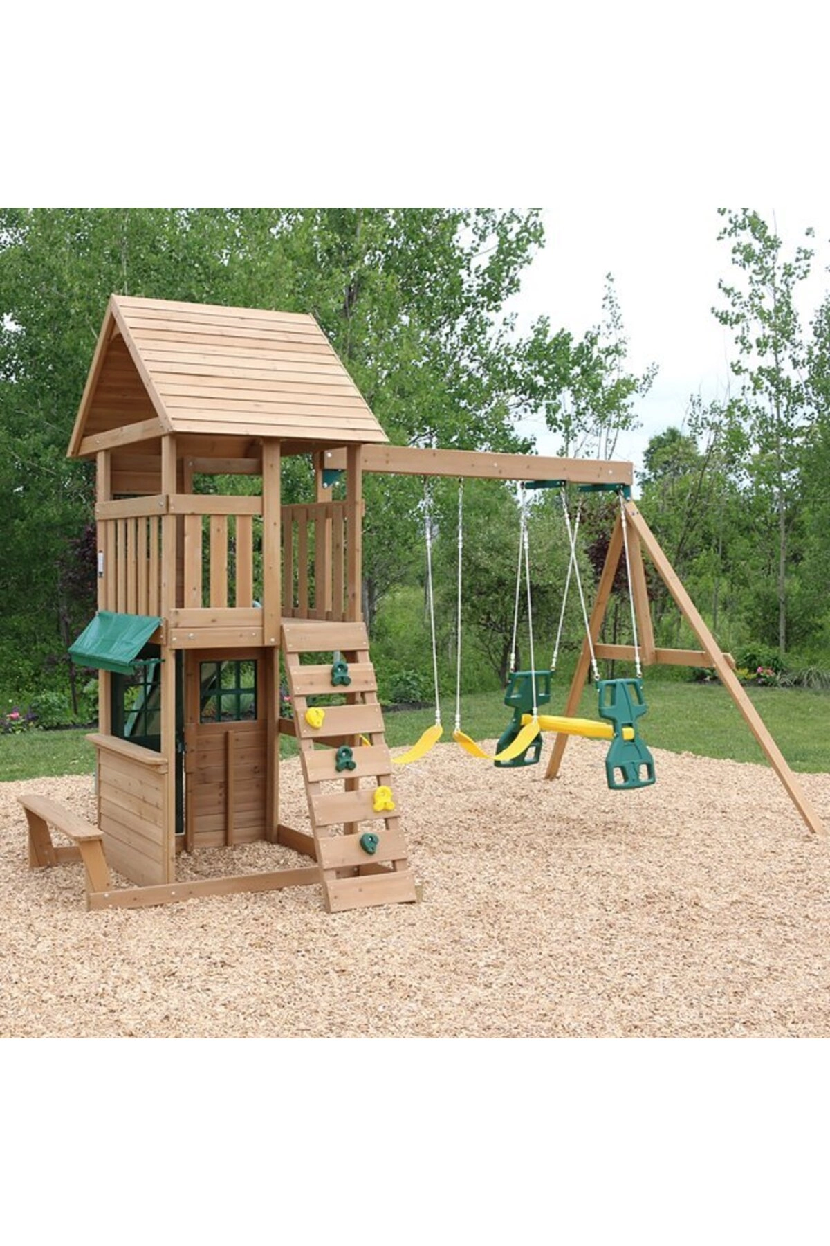 Appleton - wooden playset Multicolor