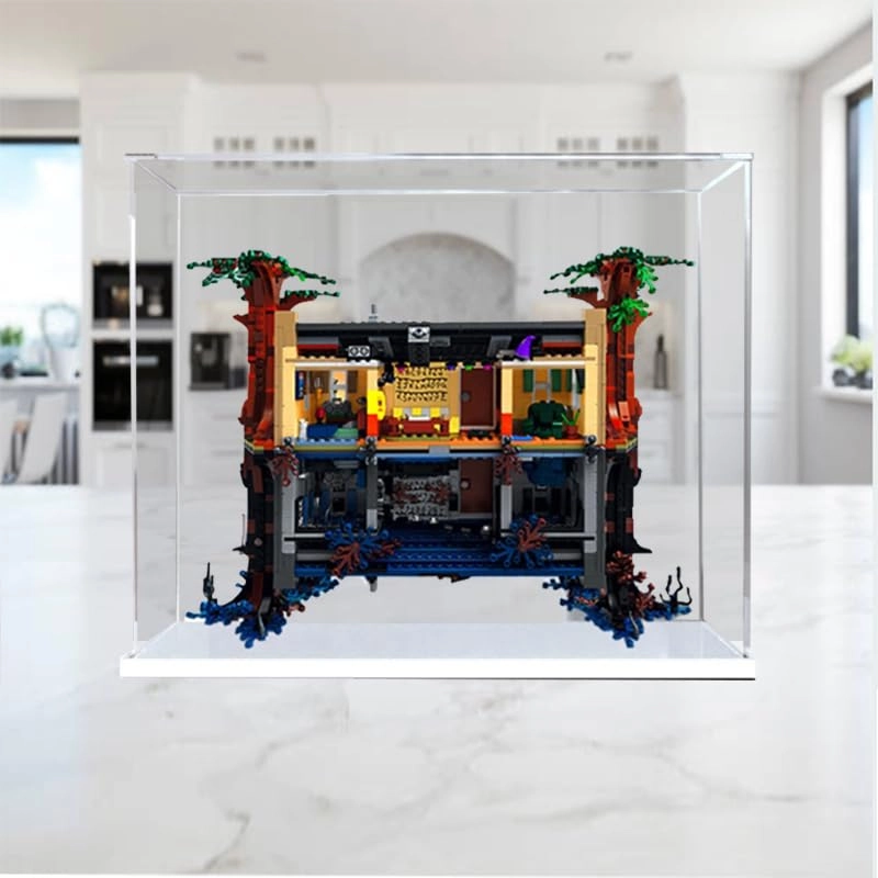 Lego Display Case (75810) - Stranger Things Reverse World