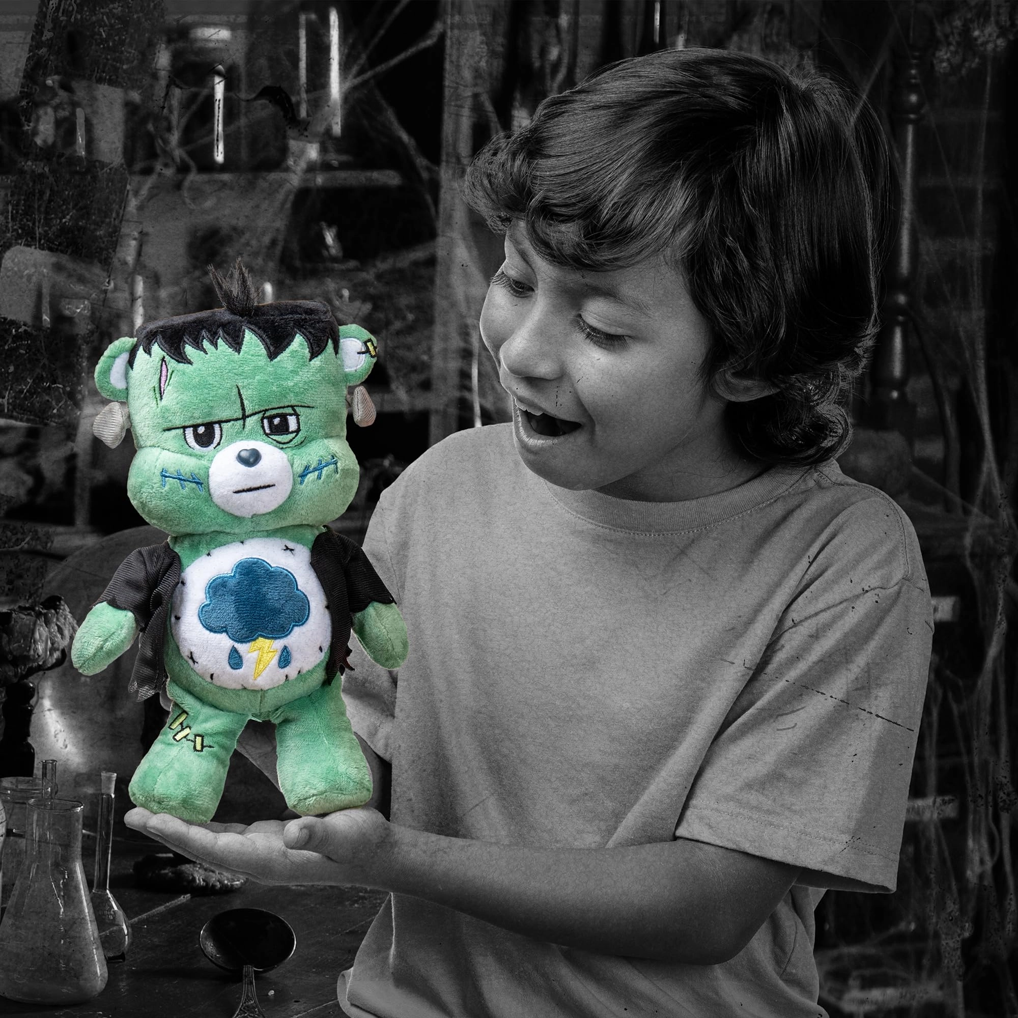 Grumpy - Care Bears Universal Monsters Fun Size Plush - 22 cm