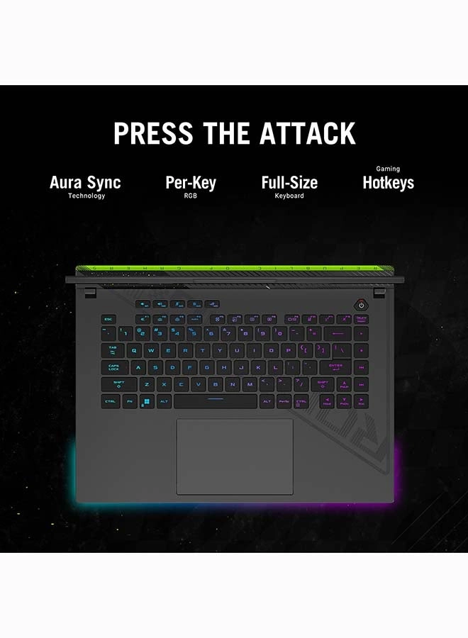 ROG Strix G16 G614PM-G161W - 16'' Ryzen 9-8940HX 16GB DDR5 1TB SSD