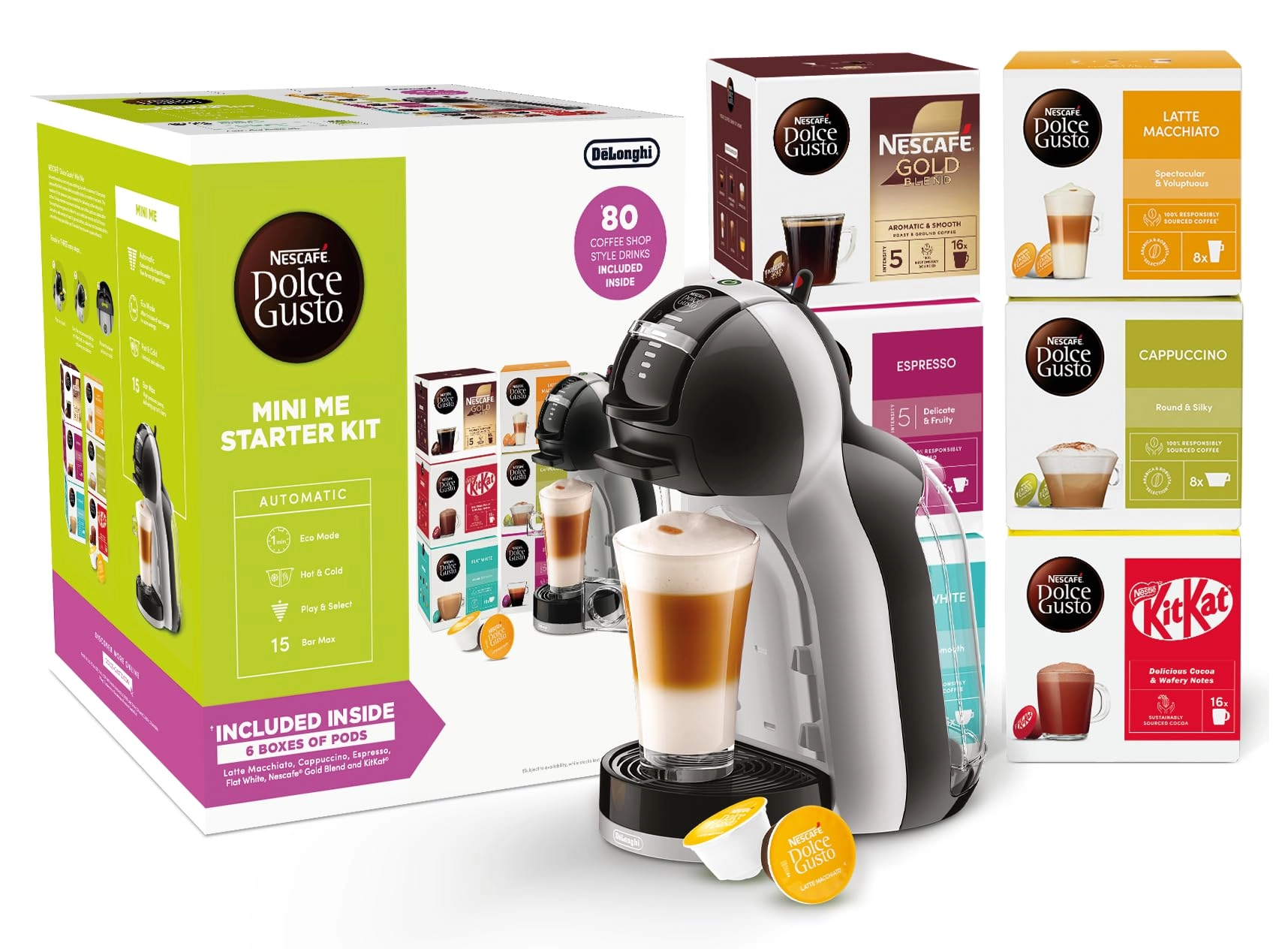 De’Longhi Dolce Gusto Mini Me EDG155