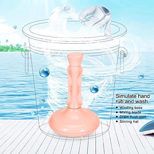 Mini Washing Machine - Portable USB powered Ultrasonic 360°