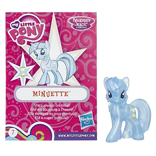 Friendship is Magic Collection Mystery Bag 2 - 1 mini-figure collector card