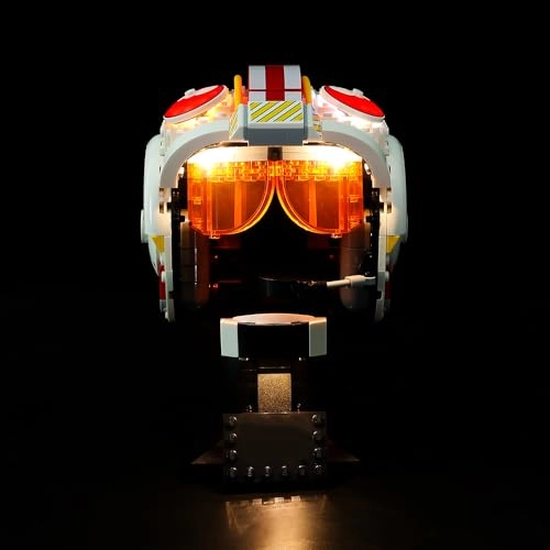 Led Lighting Kit for Lego 75327 Helmet - DIY Craft Kit Classic
