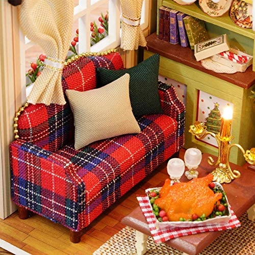 Handmade House - Wood+Cloth+Plastic