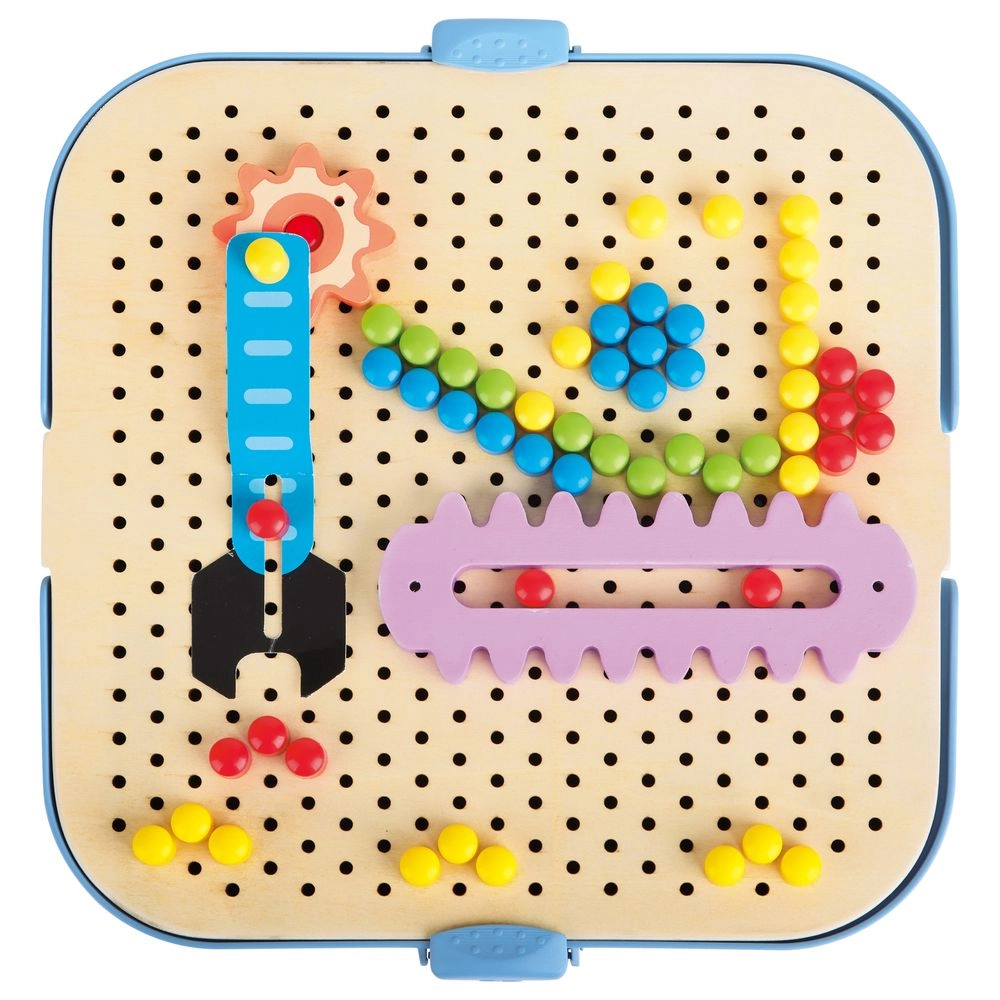 Cogworks Experimental Educational Wooden Playset - 3 years old and up 115 pieces