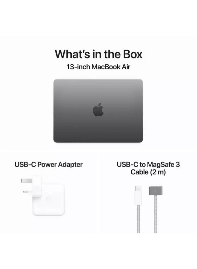 MacBook Air MXD33LL/A 2024 - 15'' M3 16GB DDR4 512GB SSD