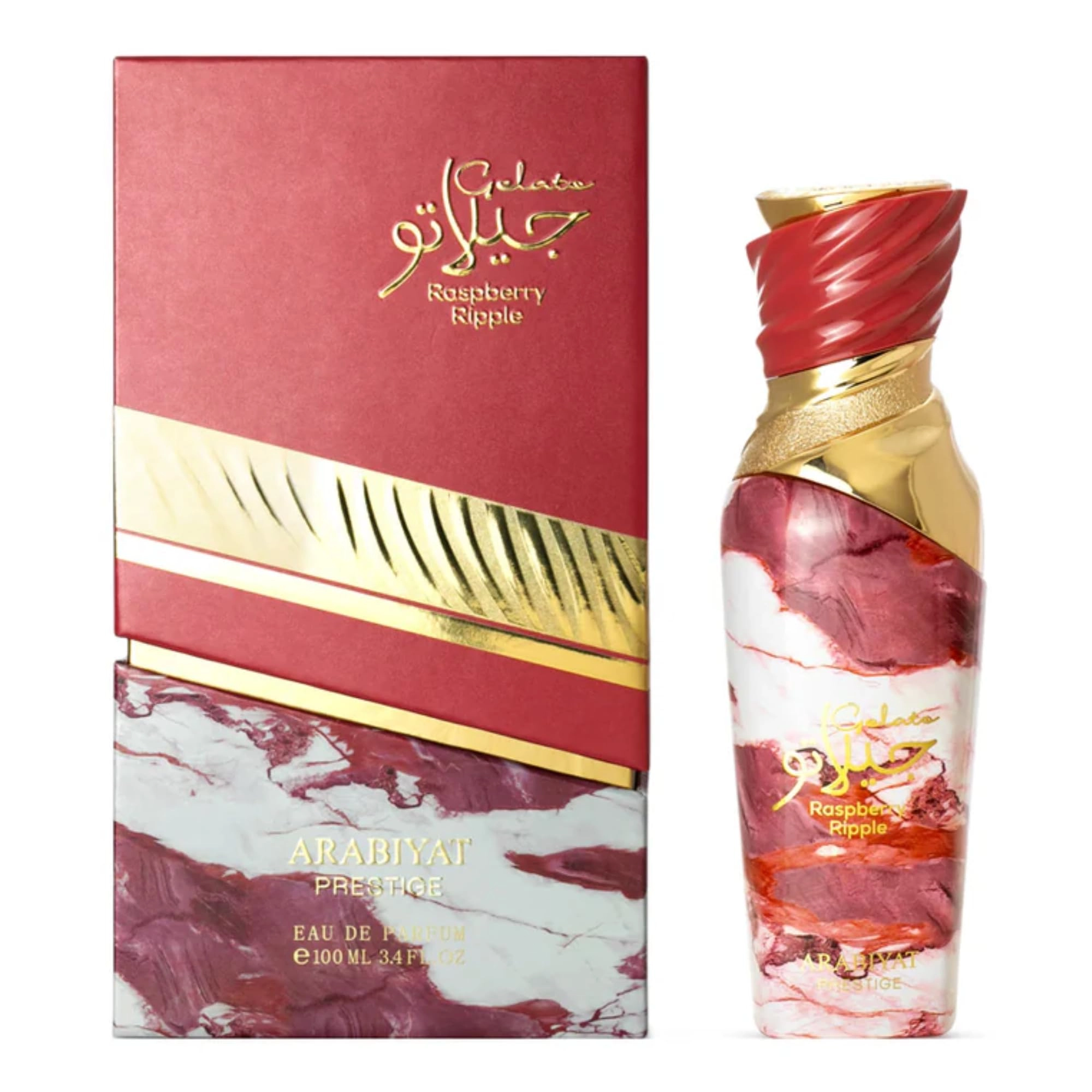 MY PERFUME FACTORY GELATO RASPBERRY RIPPLE - Eau de Parfum 100ml