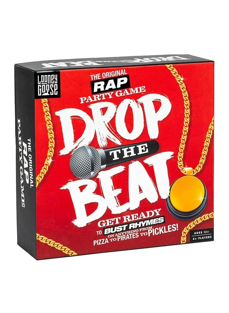 Drop the Beat - English