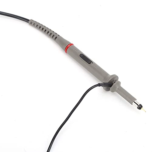 P6100 - 1X:＜300VDC + AC Vp-p 10X:＜600VDC+ AC Vp-P