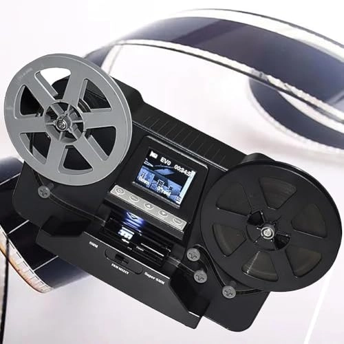 Old School Film Scanner - 1440x1080 8mm Super8