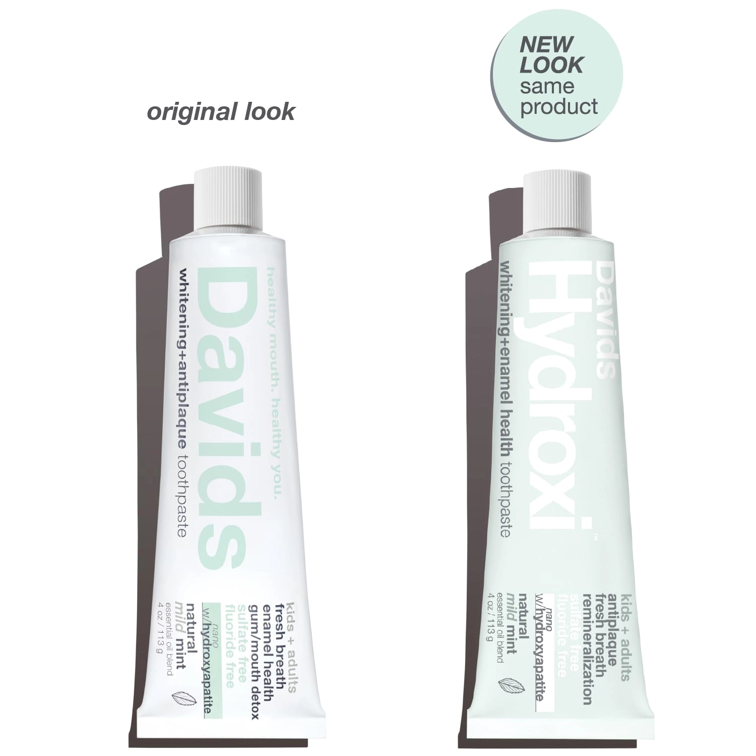 Hydroxi Mild Mint Toothpaste Adults, Teen 118.29 ml