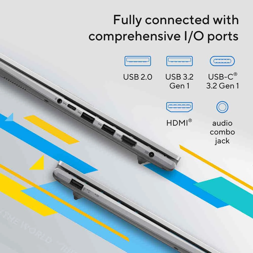 Vivobook 14 X1404VA-NKI715WU - 14'' i7-1355U 16GB DDR4 512GB SSD