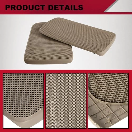 Rear Speaker Grille Covers - Toyota Camry 2002-2006