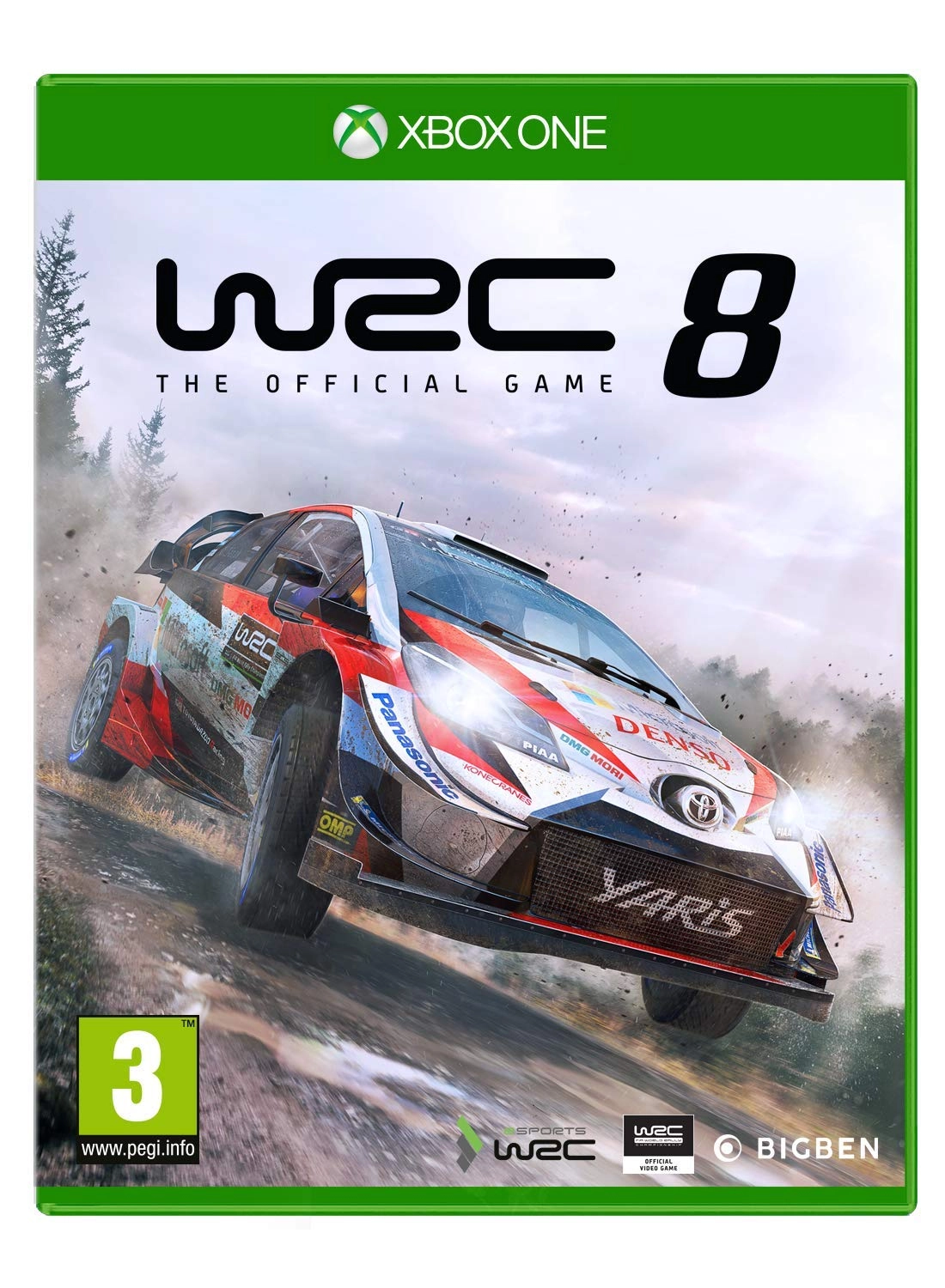 Bigben Interactive WRC 8 - Xbox One