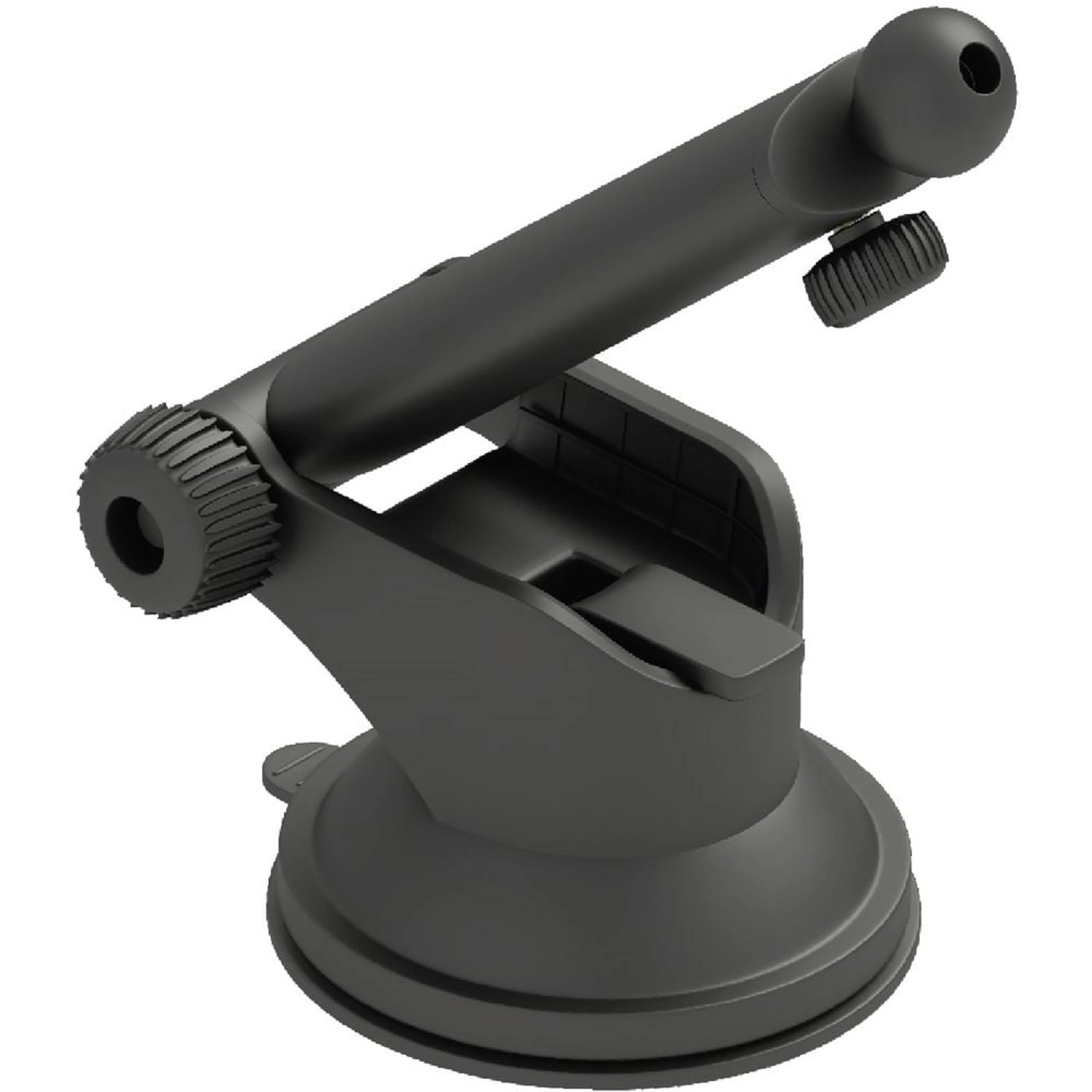 Smart Windshield/Dashboard Mobile Car Holder - Black Wireless