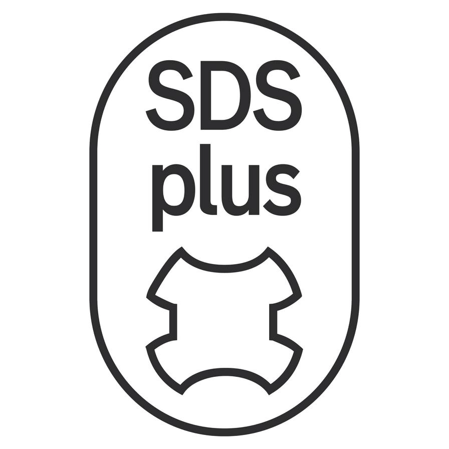 SDS Plus-9 - Rebar Cutter Drill Bit 1.6 x 12 x 30 cm