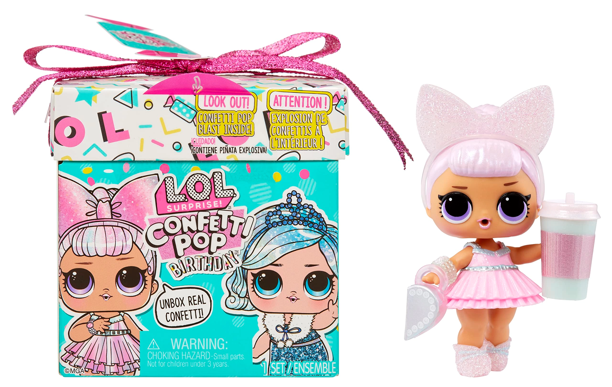 MGA Entertainment Confetti Pop Birthday - 12 piece(s)