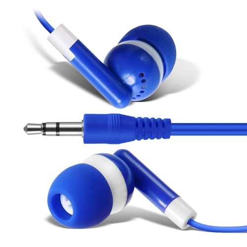KW26BL-6A Wired Earbud Pack