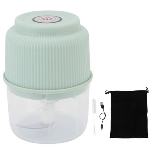 Electric Garlic Chopper - 260ml Li Battery