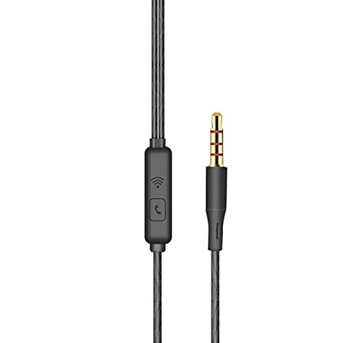 In-Ear Double-Motion Sports Headphones Wired Headphone