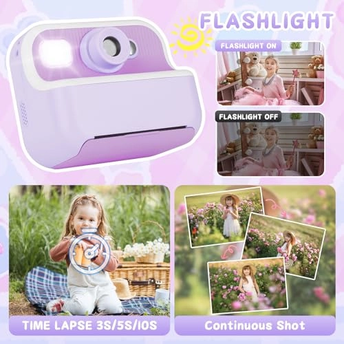Kids Camera - Dual Camera Instant Print 32GB