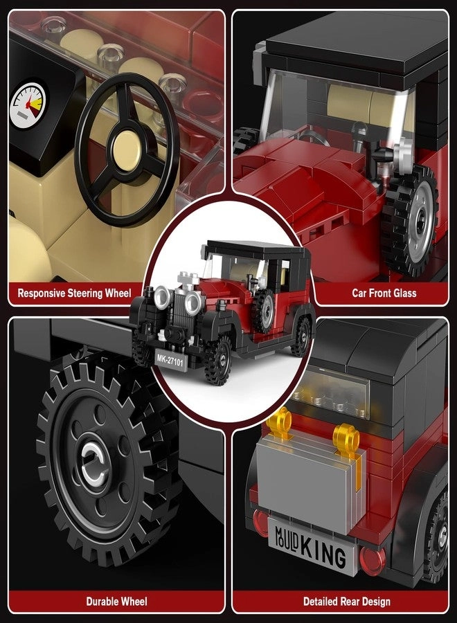 Vintage Car Building Kits - 319 pcs