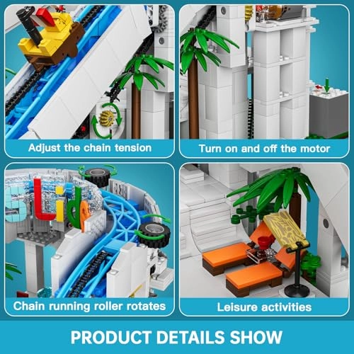 Water Slide (11021) - Roller Coaster Motor