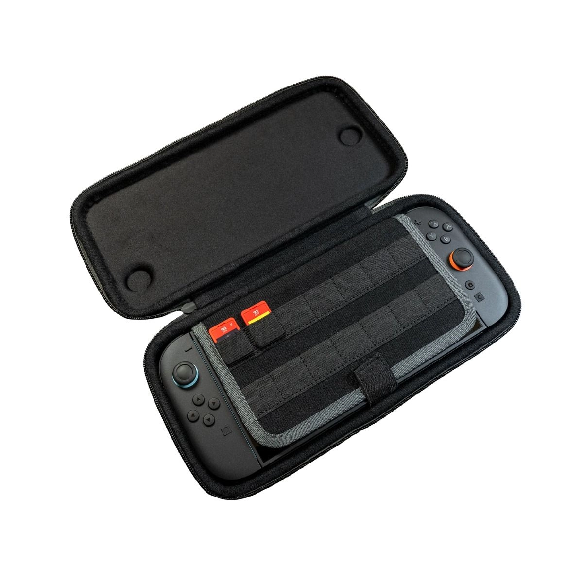 PlayTrek Slim Case - Switch 2 Charcoal Black