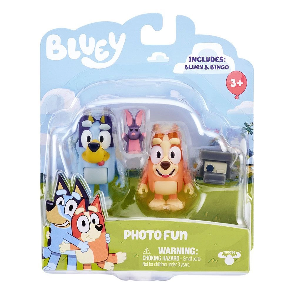 Bluey S4 Photo Fun Mini Figurines