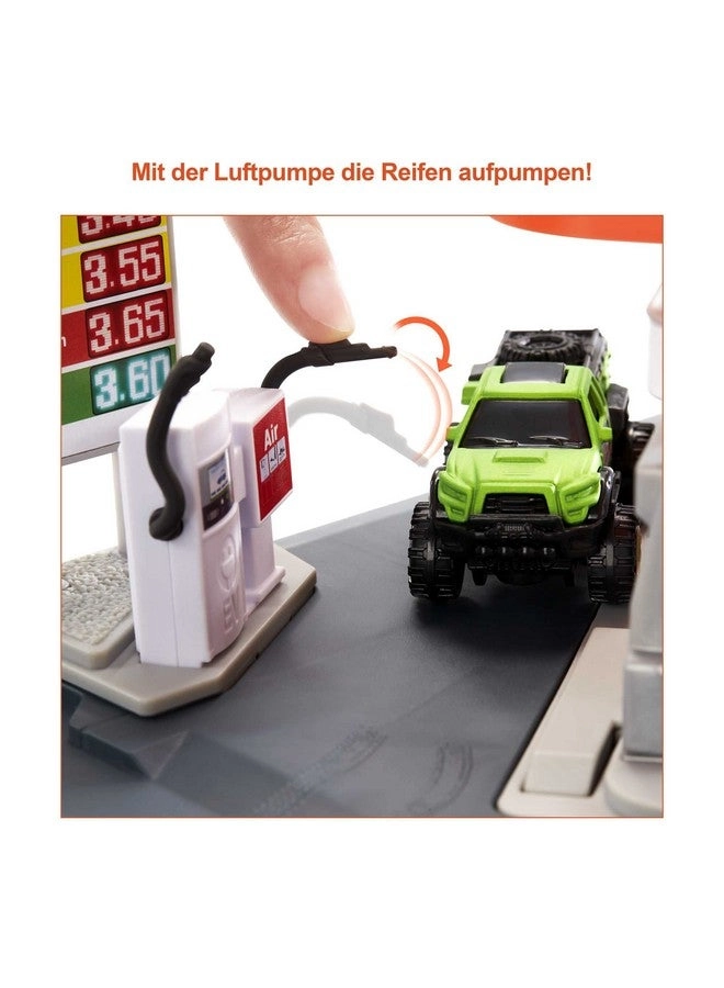 Toy Cars Playset - 1:64