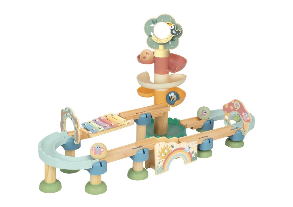 Ball Drop Track Set - 44 Pcs