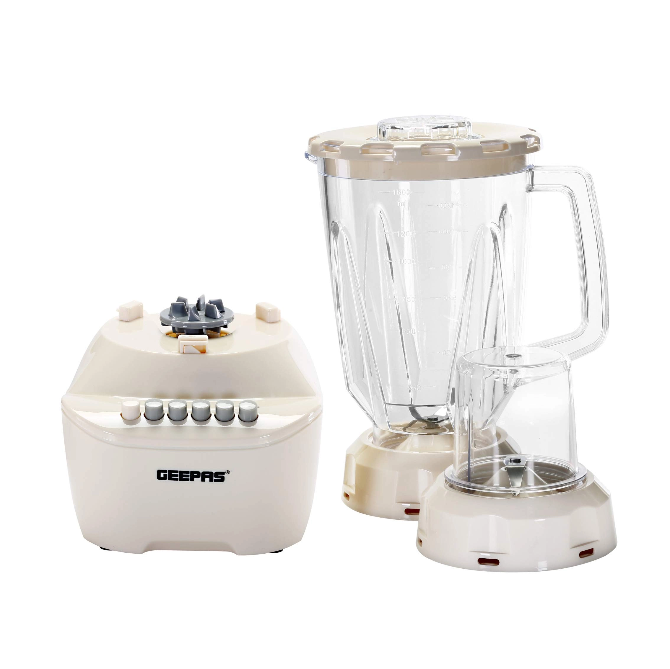 GEEPAS Multifunctional Blender - 400W