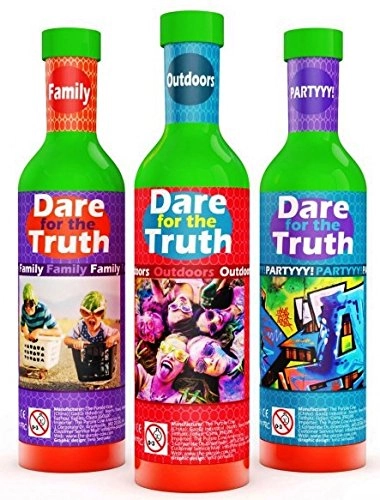 The Purple Cow Dare for Truth - Spanish 7 years and up 40 pieces 60 months to 1188 months Spanish