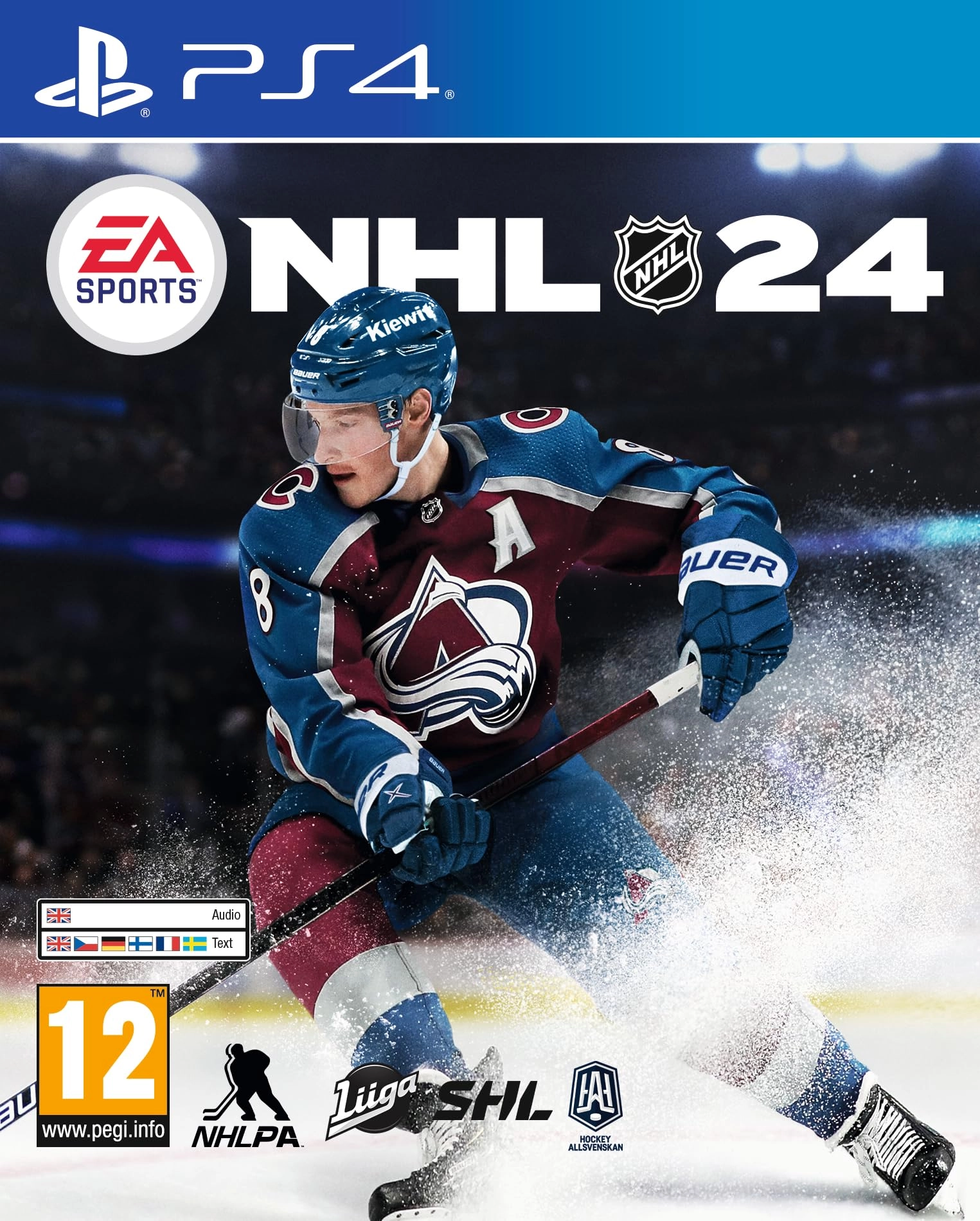 Electronic Arts NHL 24 Nordic - PlayStation 4
