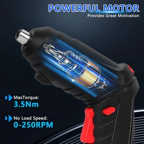 Electric Screwdriver - 1300mAh