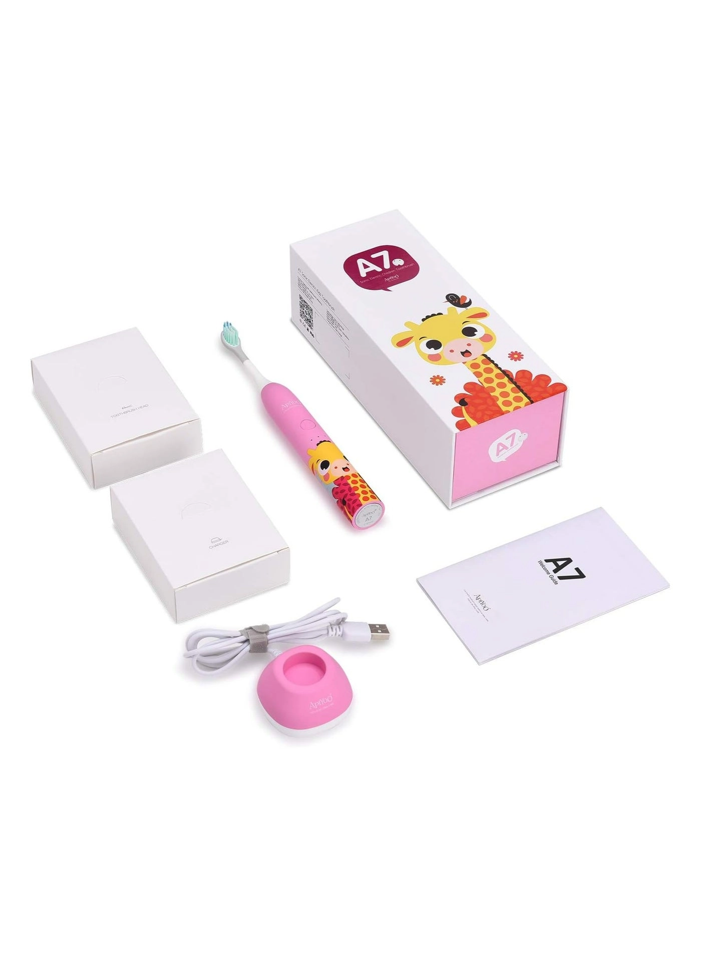 A7 - Sonic 3 Mode Smart Timer USB-C Charging