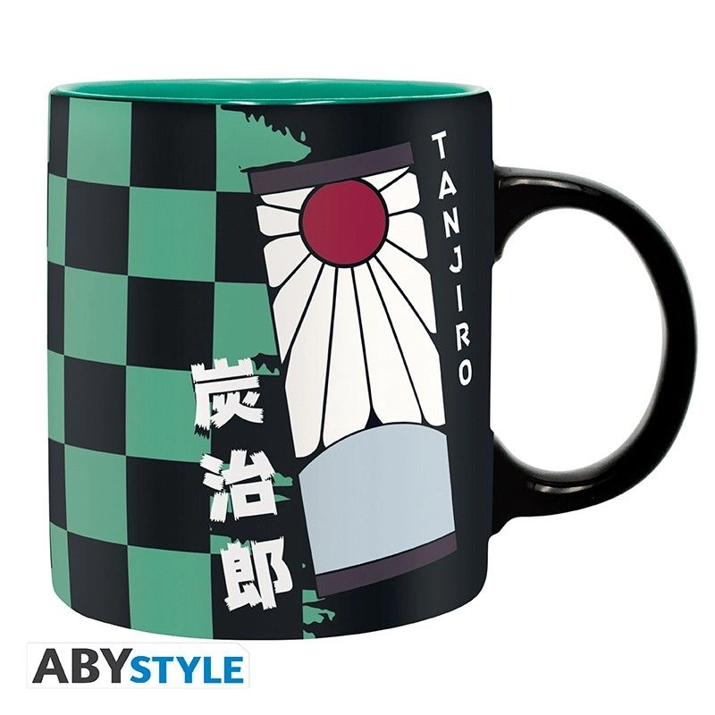 ABYstyle Mug + Keyring + Notebook - Demon Slayer
