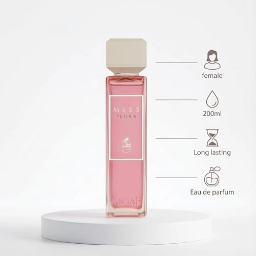 Miss Flora - Eau de Parfum 200 ml