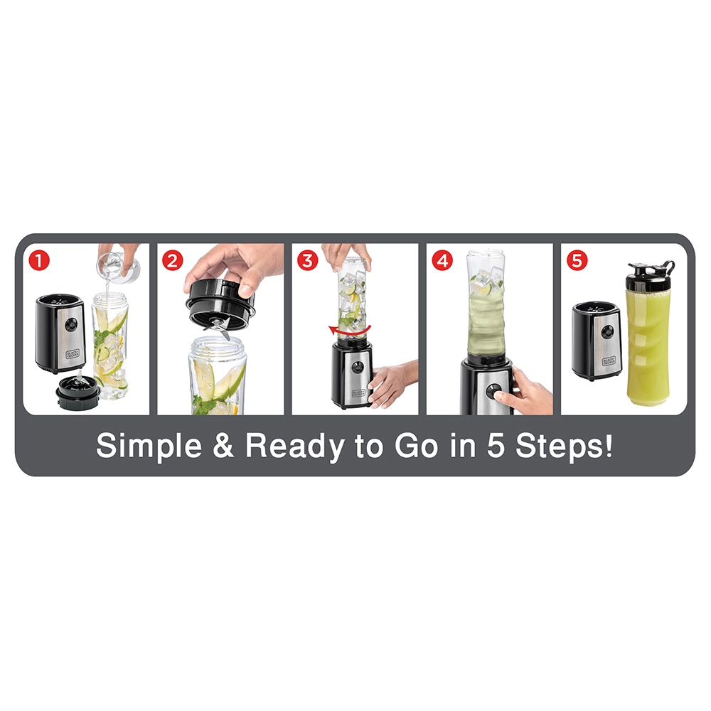 SBX300-B5 - Sports Blender Smoothie Maker Set