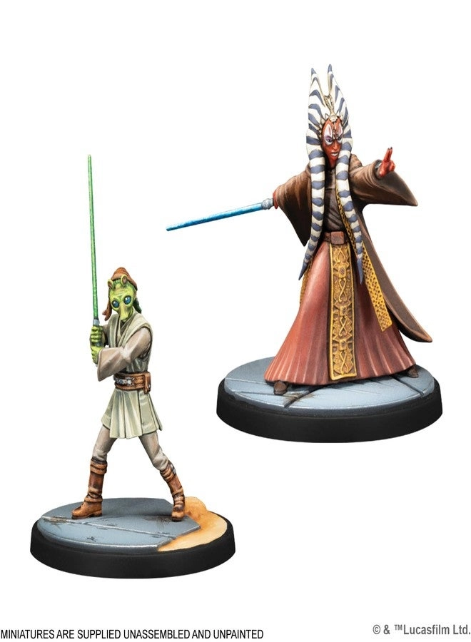 Star Wars Shatterpoint: Wisdom of The Council Squad Pack