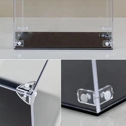 Transparent Acrylic Display case - Lego 21343 Viking Village