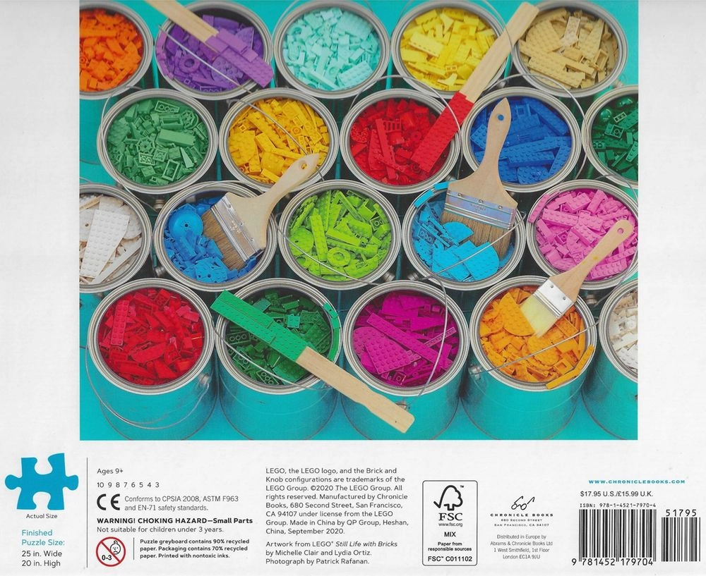 Paint Party Puzzle (3768-HR_179704) - 1000 pcs