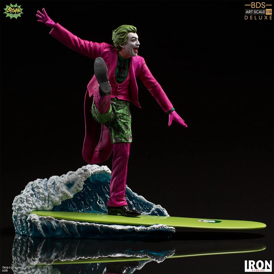 The Joker Deluxe BDS Art Scale 1:10 - Batman 66