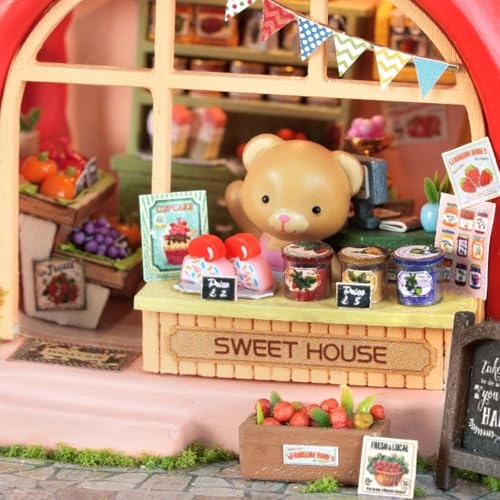 DIY Miniature House Building Kit - Joyful Gatherings