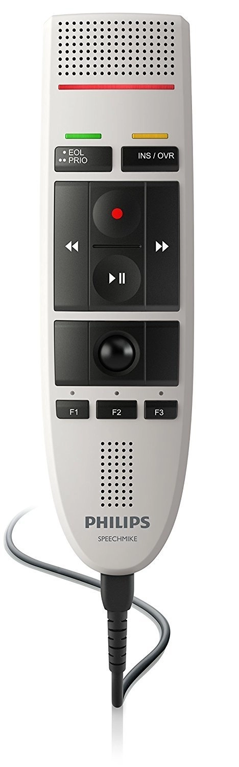 Philips SpeechMike LFH3200 USB Microphone