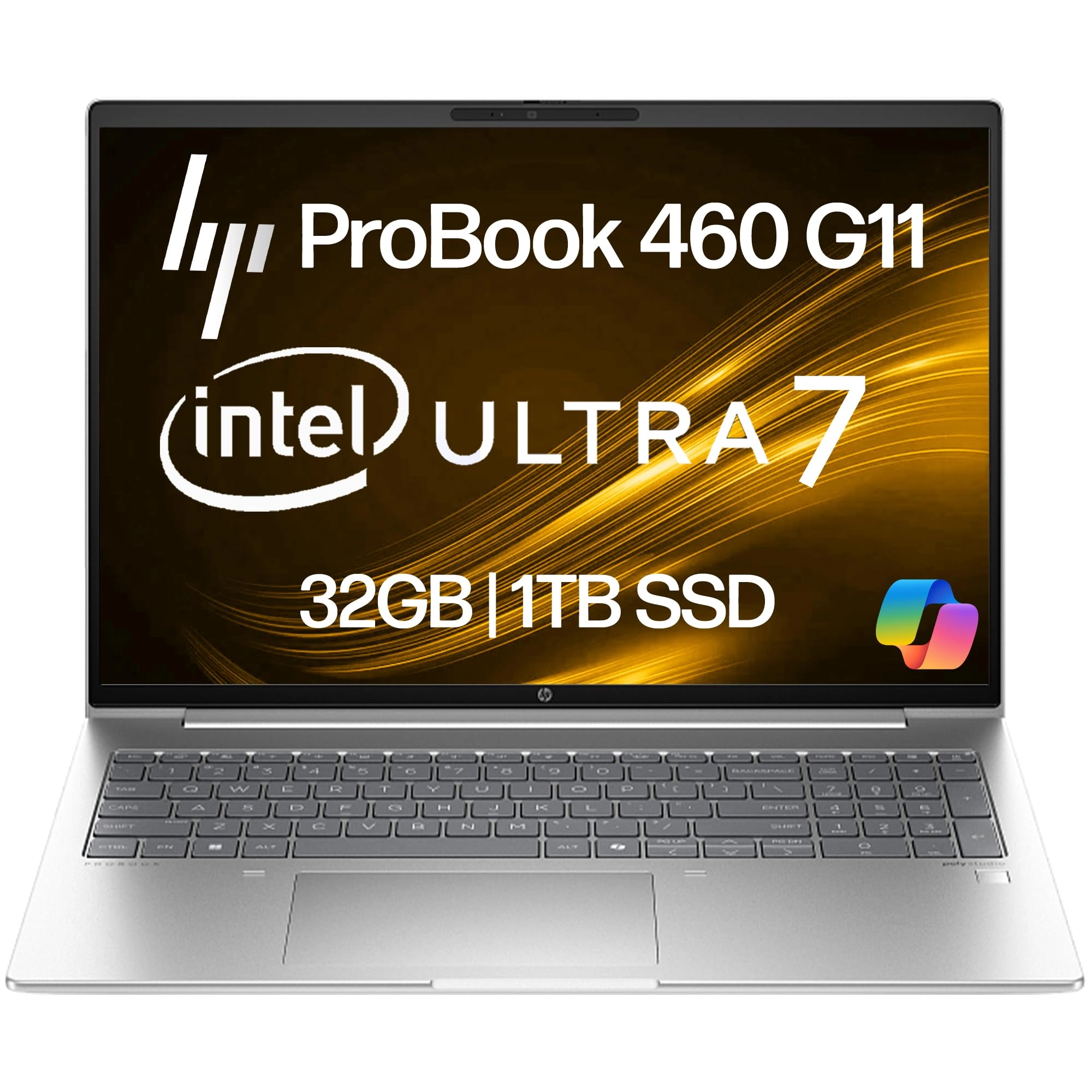 HP ProBook 460 G11 - 16'' Core Ultra 7 155U 32GB DDR5 1TB NVMe