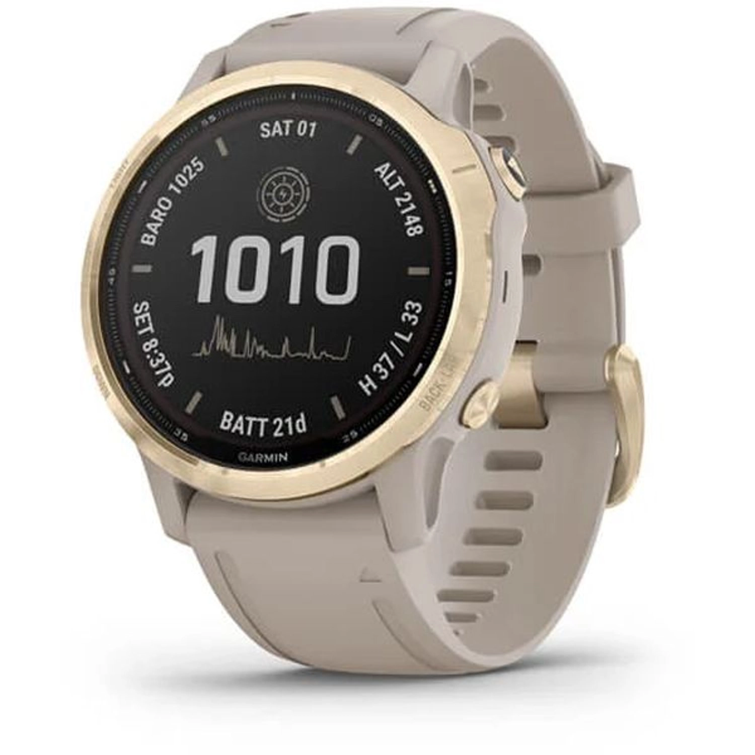 Fenix 6s Pro Solar Edition 42mm