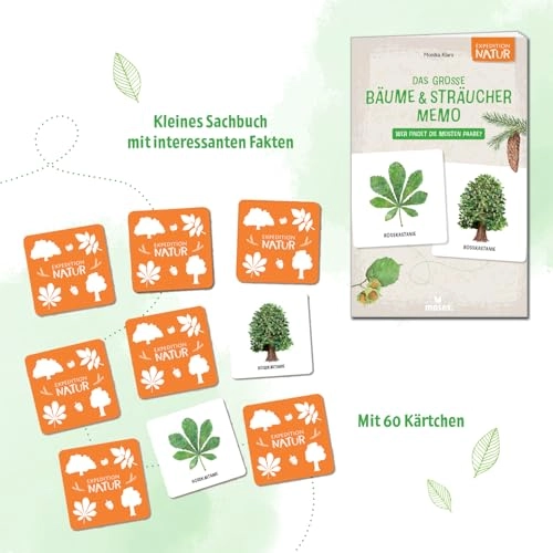 Expedition Nature - Large Trees & Shrubs Memo - 6+